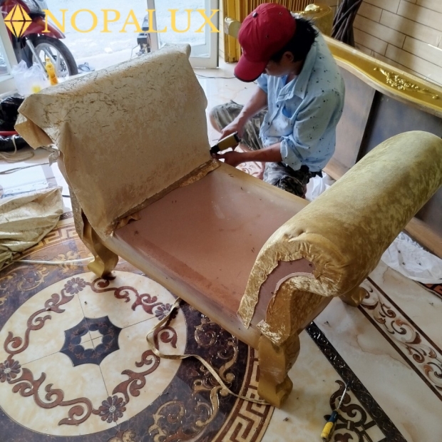 SOFA BĂNG PHÒNG KHÁCH LỚN NP 207