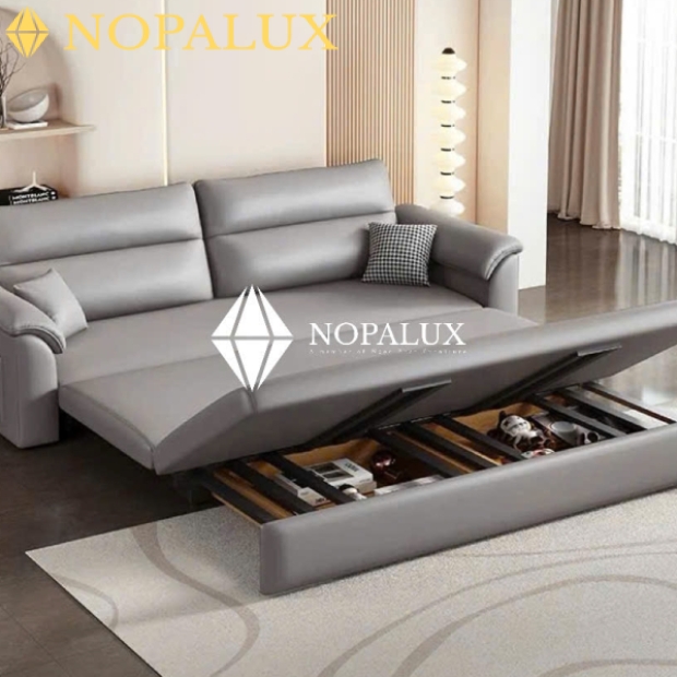SOFA GÓC VẢI ĐÁM MÂY NP 165