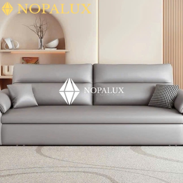 SOFA GÓC VẢI ĐÁM MÂY NP 165