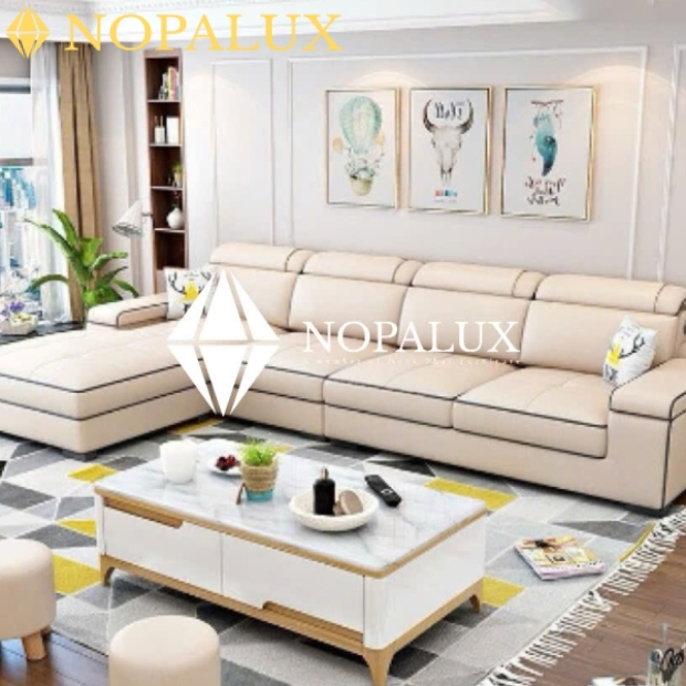 SOFA GÓC THƯ GIÃN CHỈNH ĐIỆN NP 104E