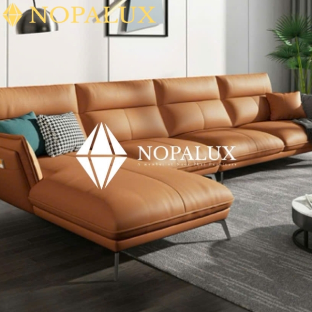 SOFA GÓC VẢI NP 157