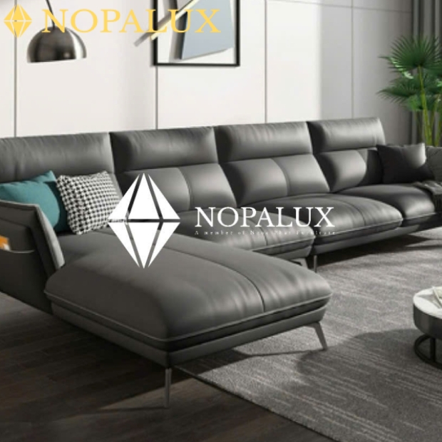 SOFA GÓC VẢI NP 157