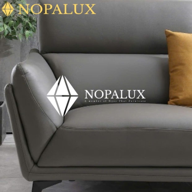 SOFA GÓC VẢI BỐ NP 156