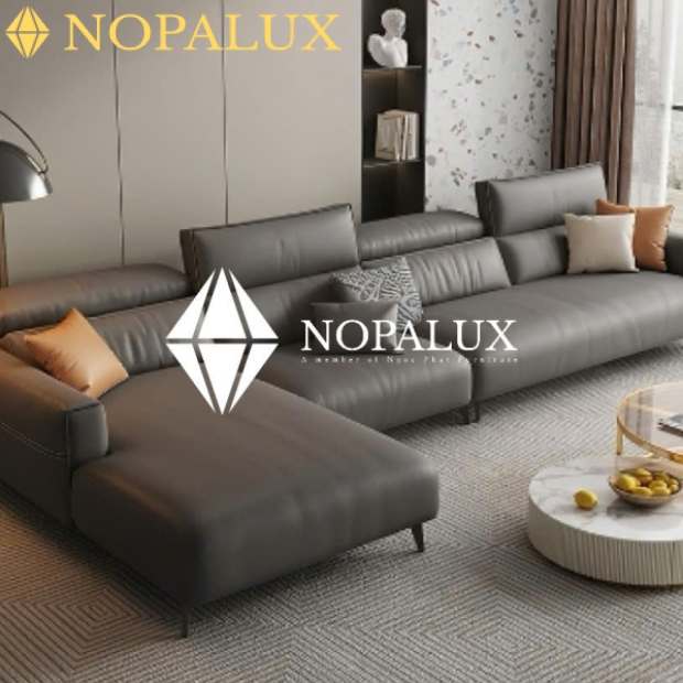 SOFA BĂNG VẢI BỐ NHUNG NP 283
