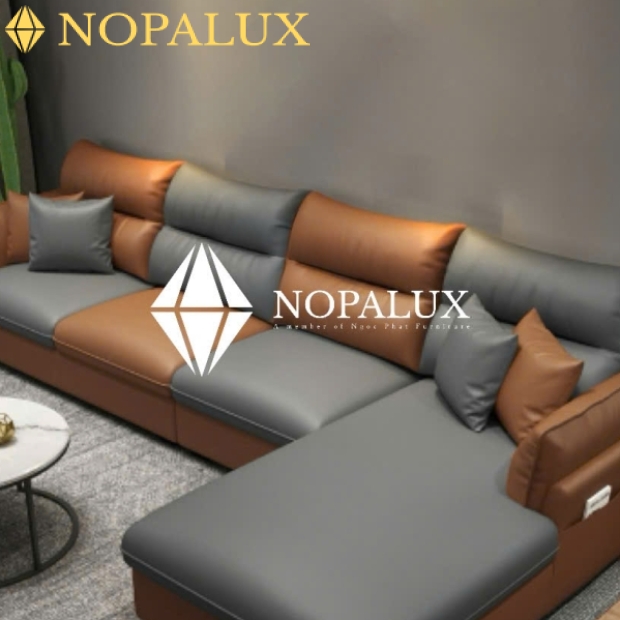 SOFA BĂNG VẢI BỐ NP 275