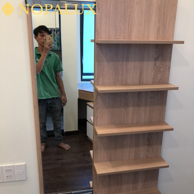 Sofa Băng Vải Bố Nhập Khẩu Cao Cấp Cho Nhà Phố DN247