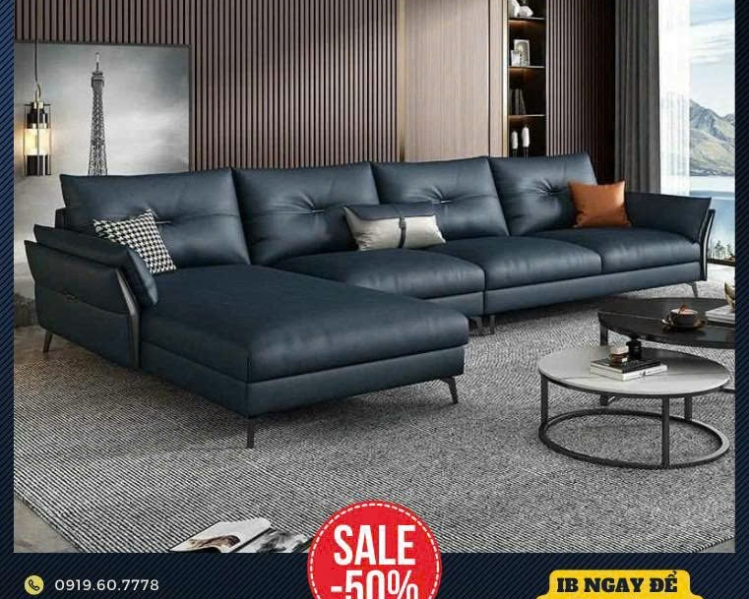 Sofa góc hiện đại NP 101