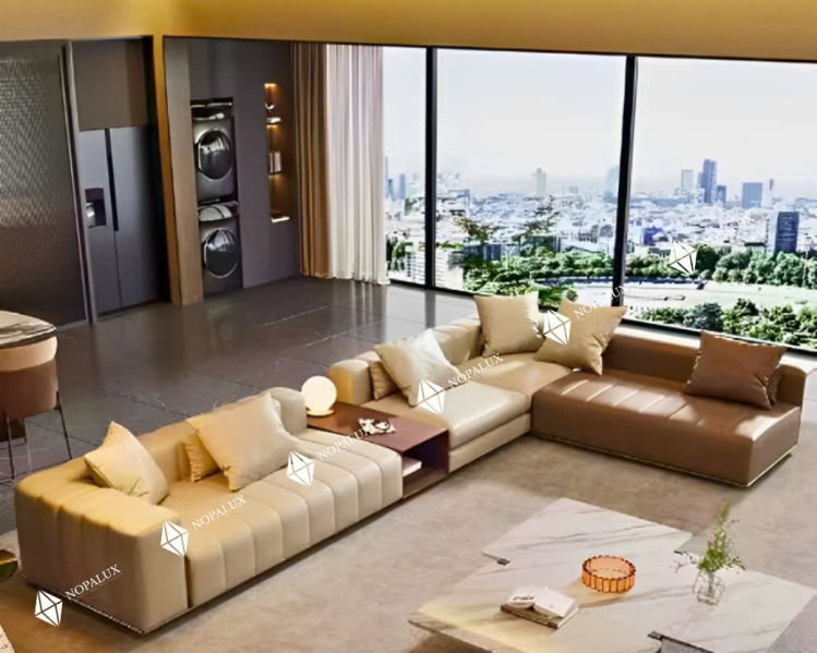 Sofa góc hiện đại NP 68