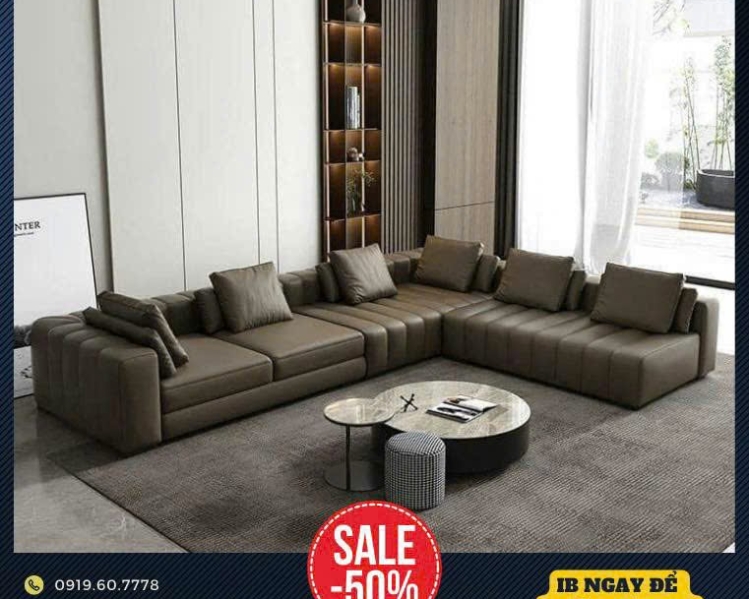Sofa góc hiện đại NP 97