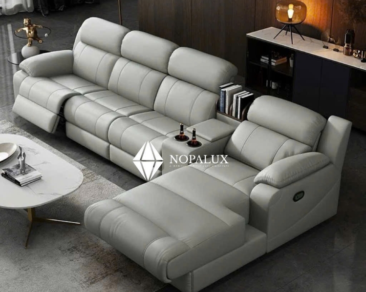 SOFA GÓC THƯ GIÃN CHỈNH ĐIỆN NP 104E