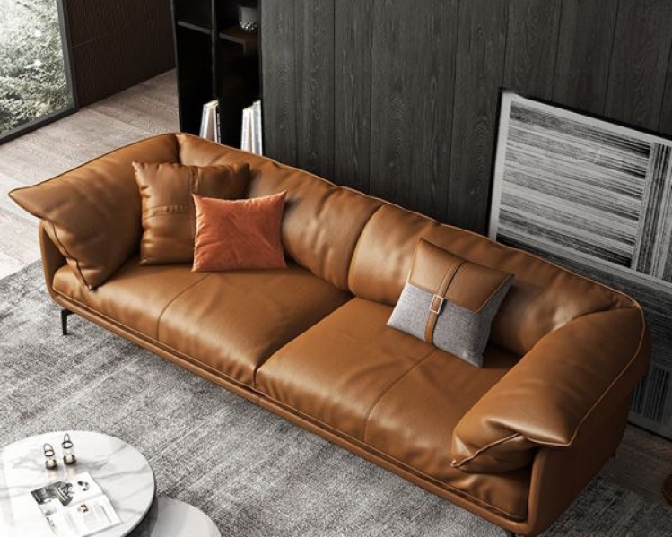 Bộ Sofa Băng Da Bò Nguyên Tấm NP 404