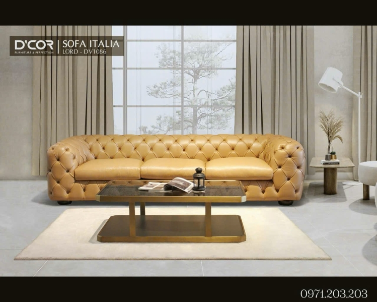 sofa Băng Tân Cổ Điển NP 25