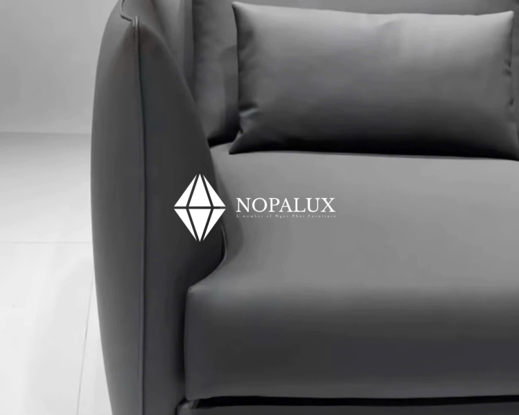 SOFA DA BÒ GÓC L NP 06