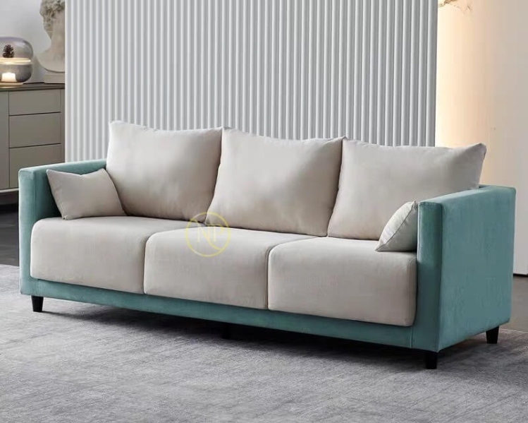SOFA BĂNG VẢI BỐ NHUNG NP 283