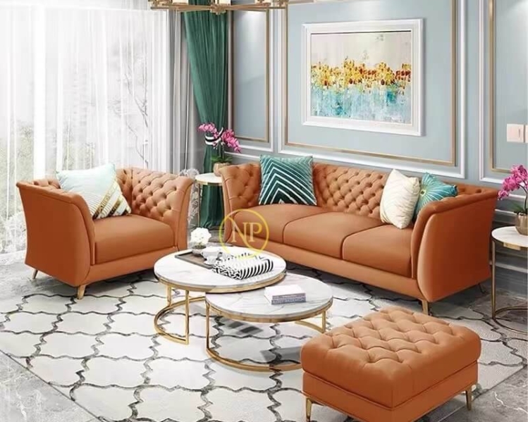 SOFA TÂN CỔ ĐIỂN NP 78
