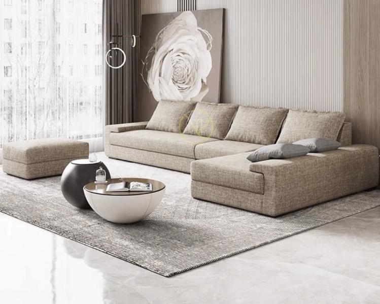 SOFA GÓC VẢI NP 155