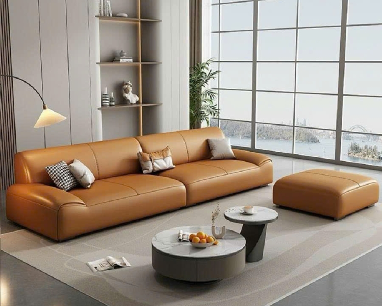 sofa Băng Bệt da HQ NP 17