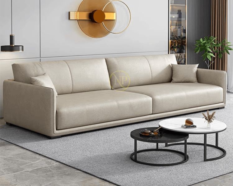 Sofa Băng Chân Thấp Phòng Khách DN310
