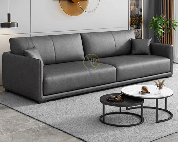 Sofa Băng Chân Thấp Phòng Khách DN310