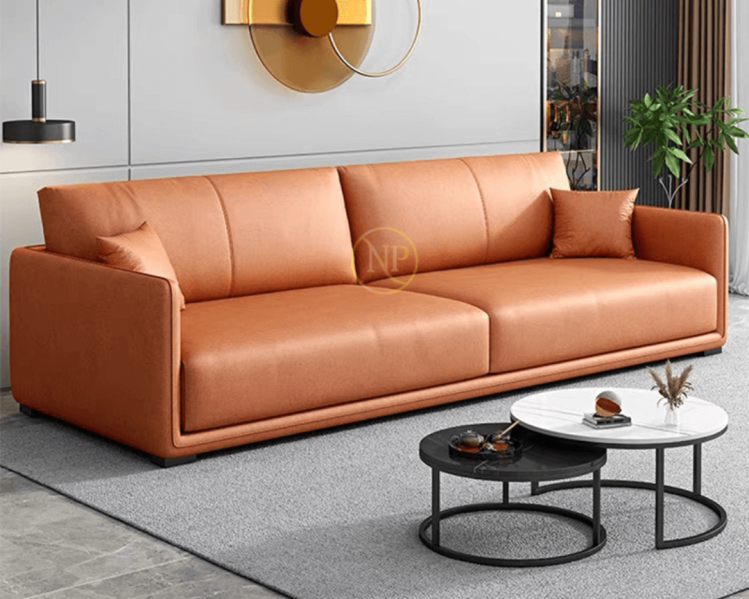 Sofa Băng Chân Thấp Phòng Khách DN310