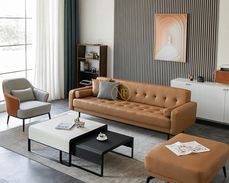 Sofa Băng Da Hàn Quốc DN240
