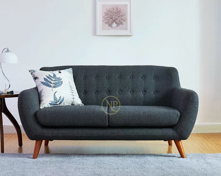 Sofa Băng Giật Nút Nhỏ Gọn DN05