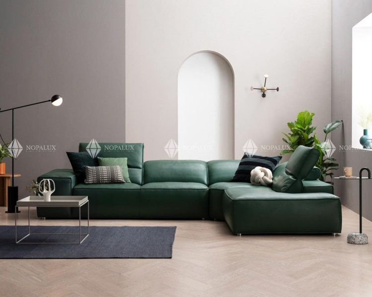 Sofa góc L chân bệt NOPA 109G