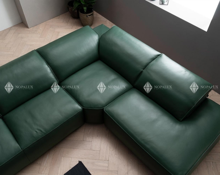 Sofa góc L chân bệt NOPA 109G