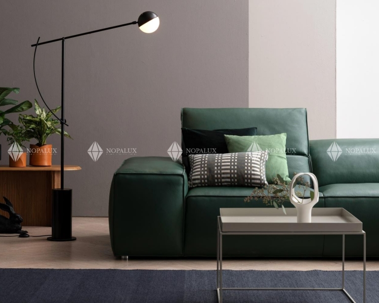 Sofa góc L chân bệt NOPA 109G