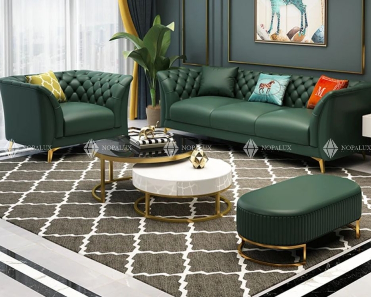 Sofa tân cổ điển NOPA 101C