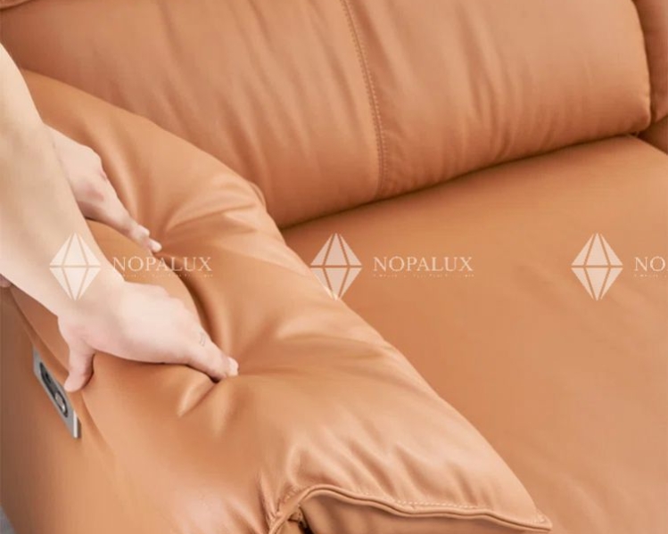 Sofa tay cúp có chỉnh điện NOPA 103E