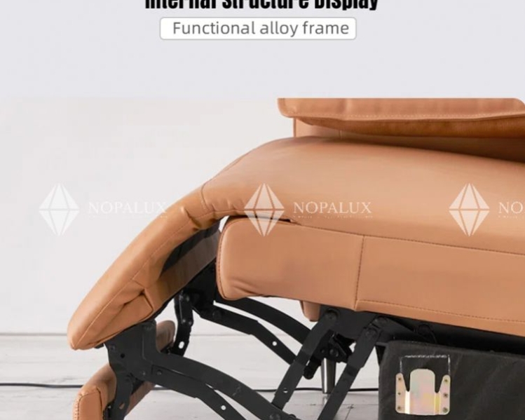Sofa tay cúp có chỉnh điện NOPA 103E