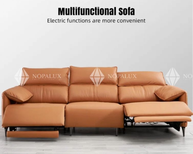 Sofa tay cúp có chỉnh điện NOPA 103E