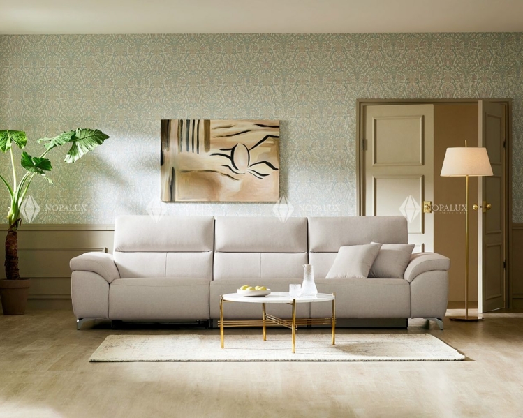 Sofa chỉnh điện tựa liền NOPA 102E