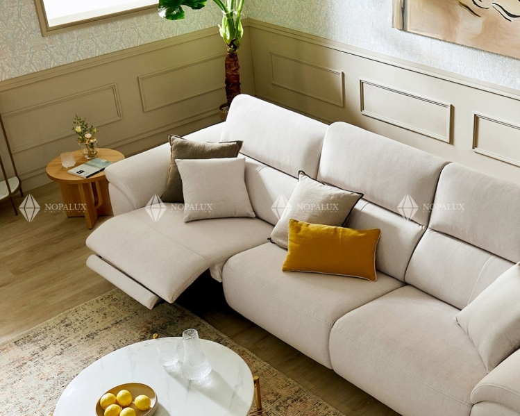 Sofa chỉnh điện tựa liền NOPA 102E