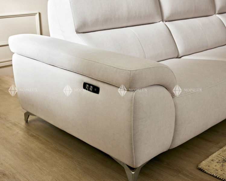 Sofa chỉnh điện tựa liền NOPA 102E