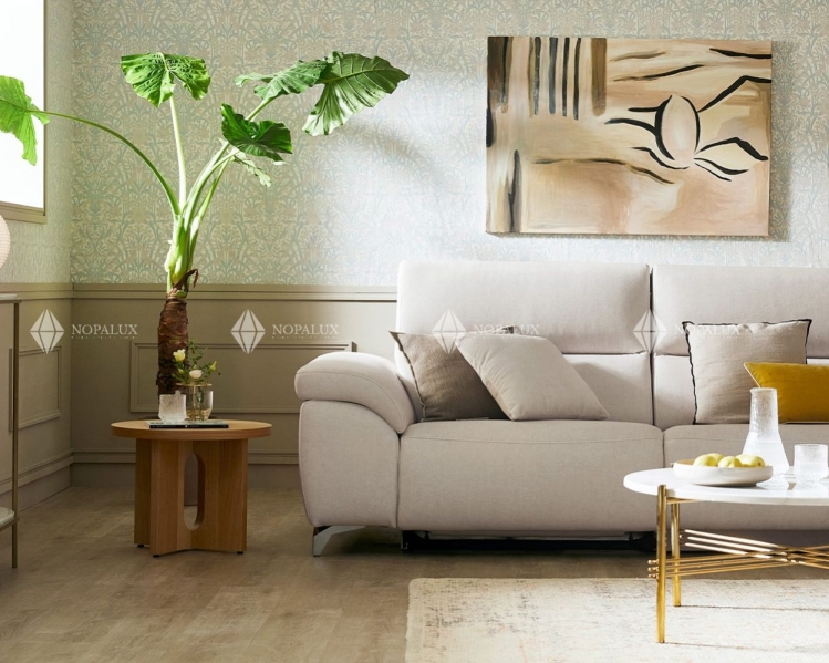 Sofa chỉnh điện tựa liền NOPA 102E