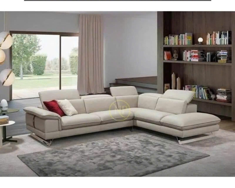 SOFA GÓC DA HÀN QUỐC CAO CẤP NP 258