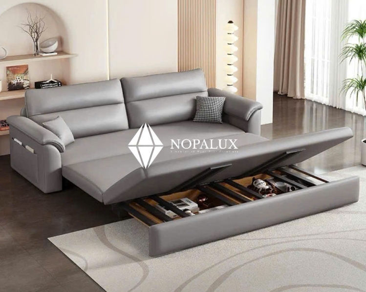 SOFA GIƯỜNG KÉO NHỎ GỌN NP 111