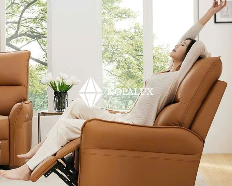 SOFA ĐƠN THƯ GIÃN CHỈNH CƠ NP 11