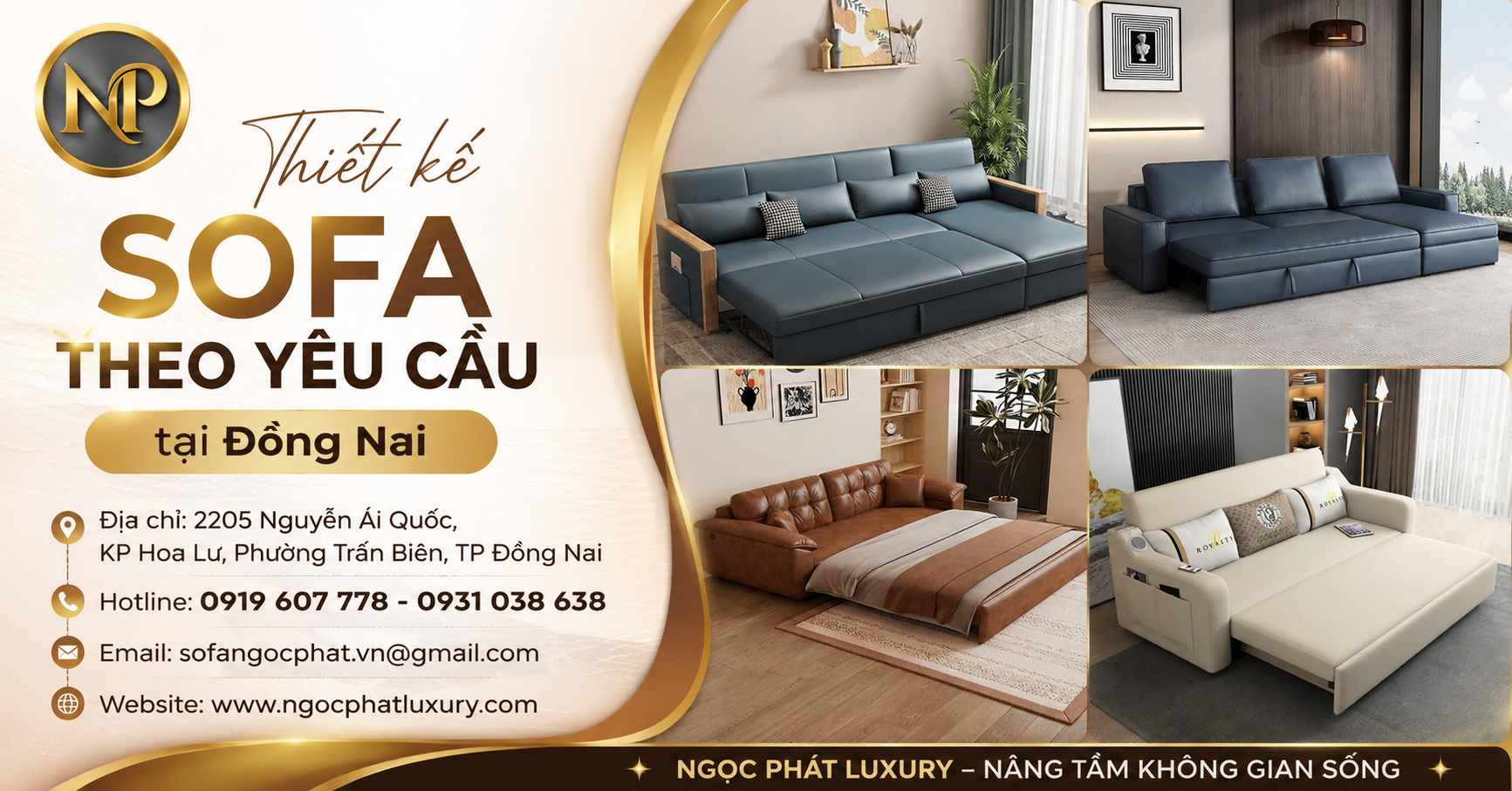 thiết kế sofa theo yêu cầu tại Đồng Nai